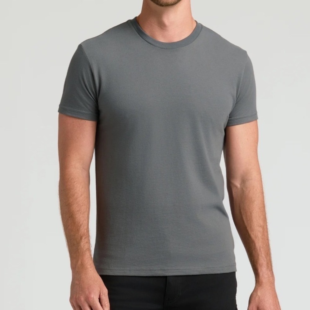 3 Pack Mens True Classic TShirts 2XL Military Green Carbon Navy Blue TCT4000 New - Picture 2 of 7